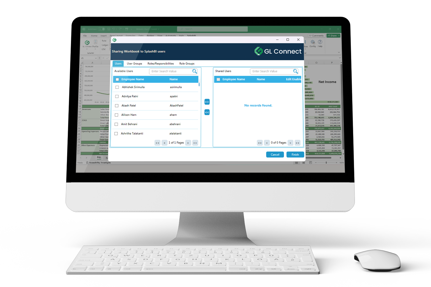 Bursting and Distribution of Reporting - GL Connect | Excel-Based ...