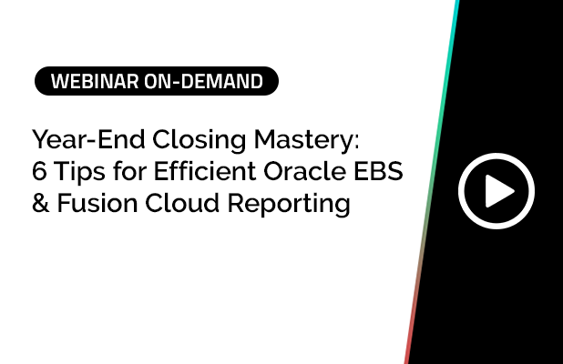 Fusion Cloud Reporting